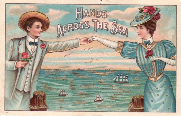 Vintage Postcard