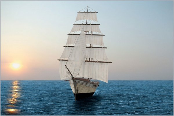 Кругосветное путешествие Барк Седов