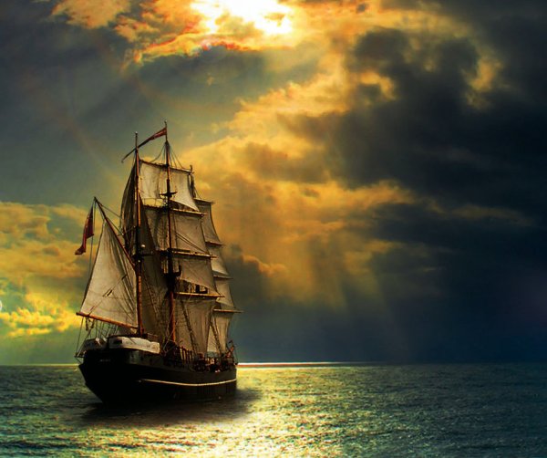 Алые паруса море Ассоль