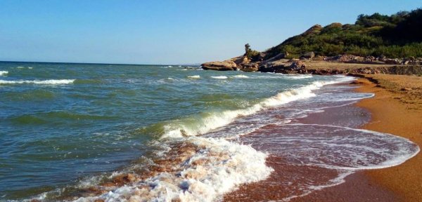 Каспийское море российское побережье