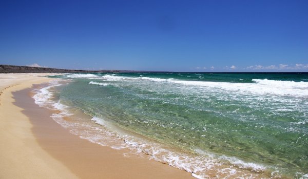 Каспийский берег Туркмения