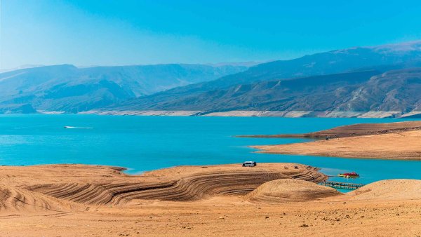 Казахстан берег Каспийского моря