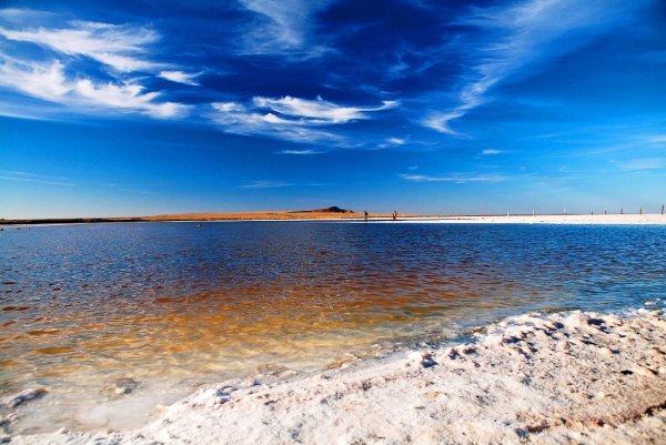 Астрахань озеро Баскунчак