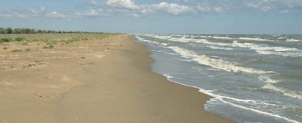Каспийское море Лагань