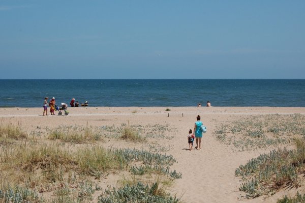 Каспийское море Лагань