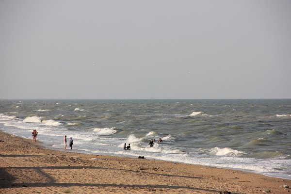 Каспийское море Лагань