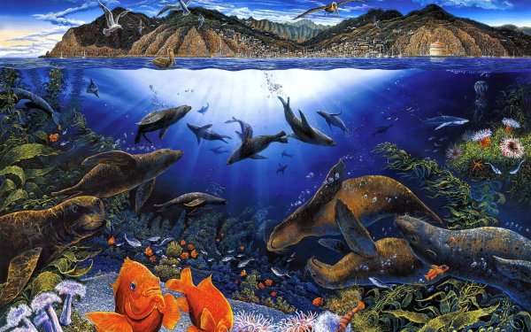 Пазл Ravensburger подводный мир