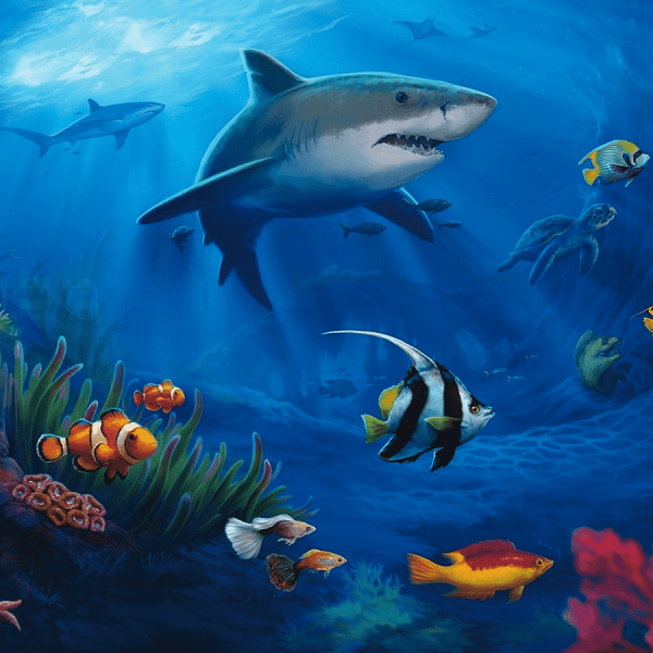 Сказочный подводный мир