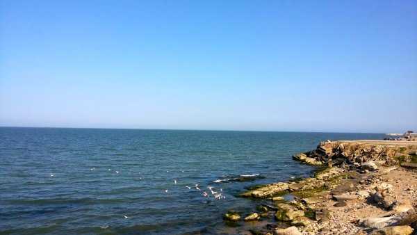 Акватория Каспийского моря