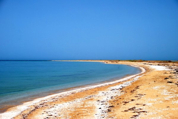 Каспийское море Лагань