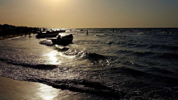 Каспийское море иранское побережье