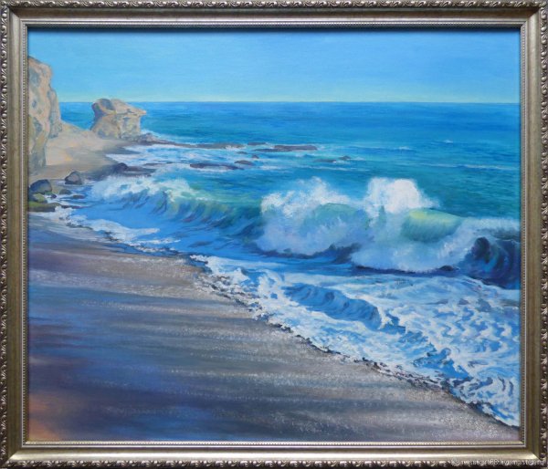 Картина мечта о море