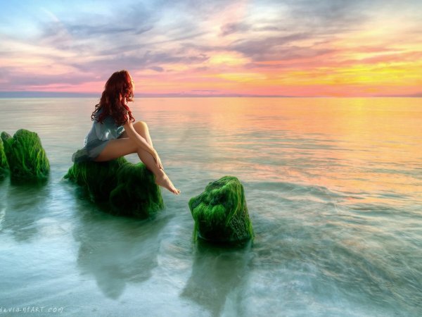 Алые паруса море Ассоль