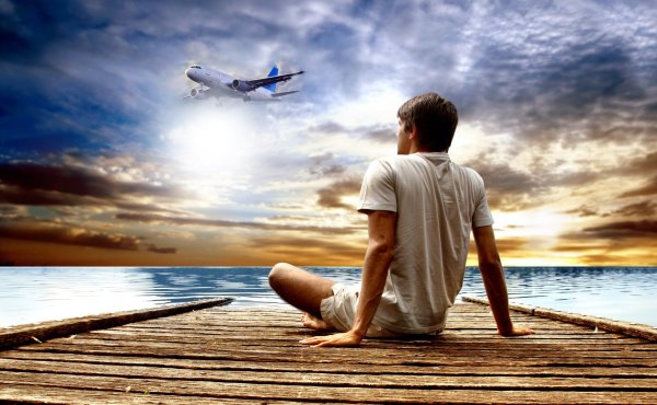 Приколы о мечте на море