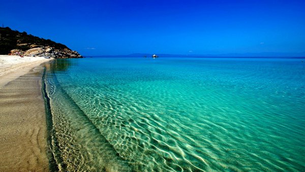 Красивое море