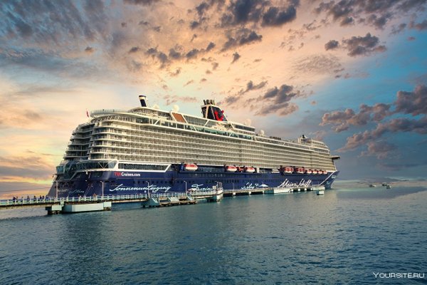 Круизный лайнер Mein Schiff