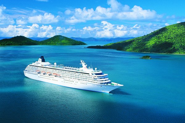 Круизный лайнер Гербалайф