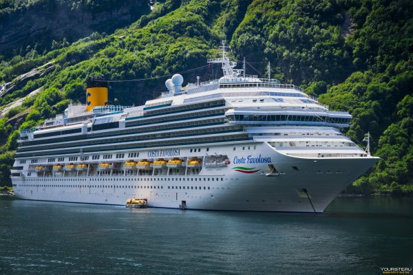 AIDANOVA круизный лайнер