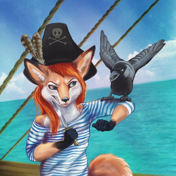 Пират Лисичка Вульпер