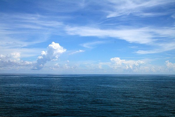 Море и небо