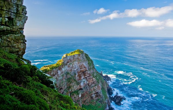 Скала арка Утес