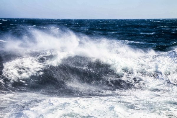 Легкий ветерок на море
