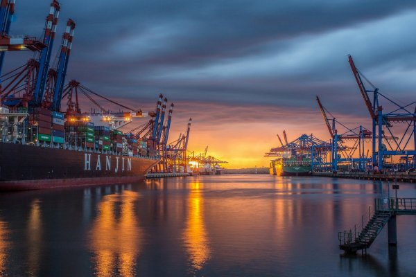 Порт Гамбург