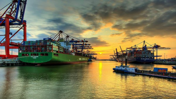 Акватория Клайпедского морского порта