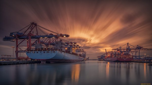 Морской порт