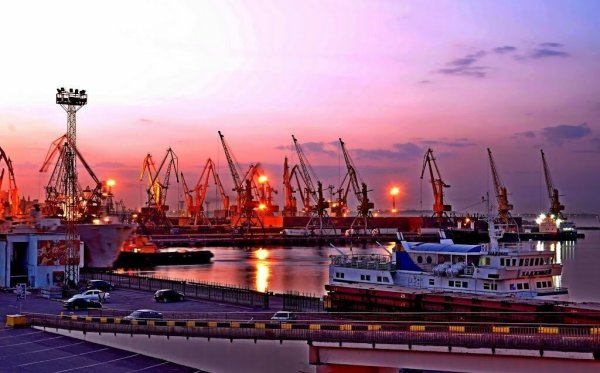 Морской порт Одесса