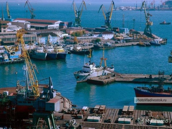 Порт и корабли