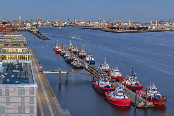 Порт и корабли