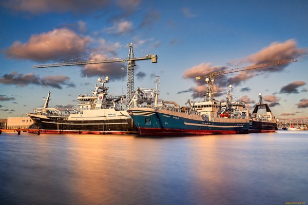 Порт и корабли