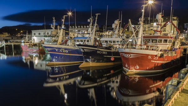 Киллибегс Ирландия порт