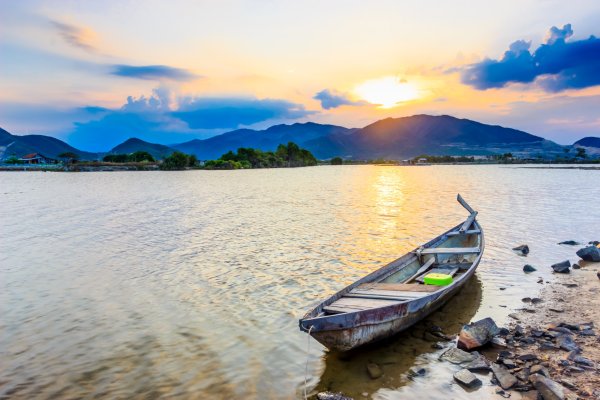 Пляж бирюзовое море