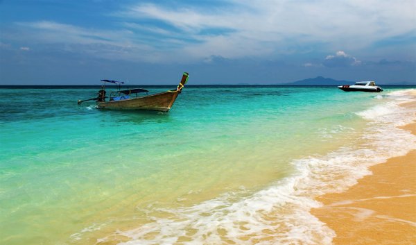 Лодки в Тайланде