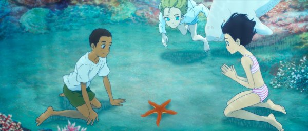 Дети моря аниме Сора уми