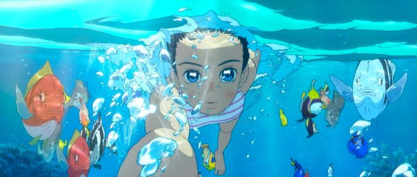 Дитя моря мультфильм 2019