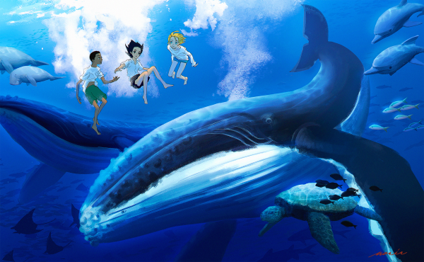 Дети моря / Kaijuu no Kodomo