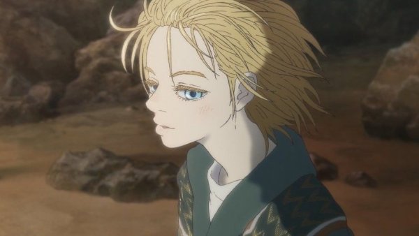 Дети моря аниме Сора