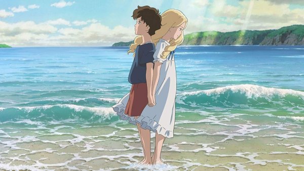 Воспоминания о Марни аниме