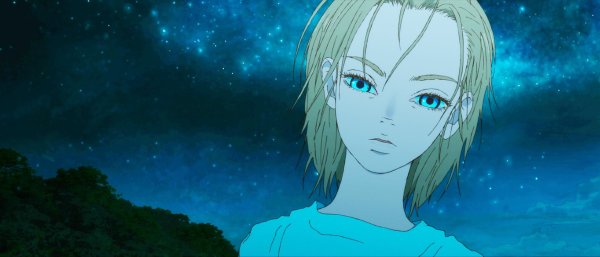 Аниме дитя моря Сора