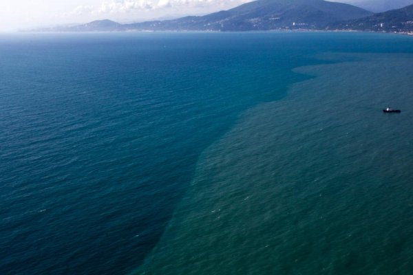 Река Суринам и Атлантический океан