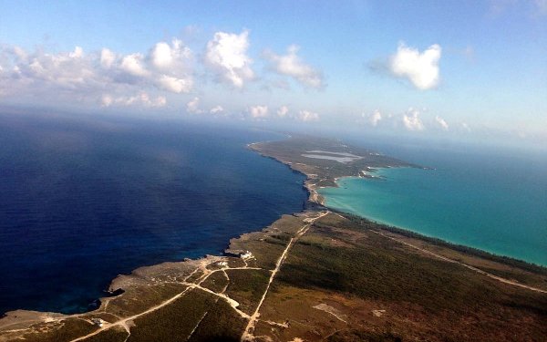 Граница Карибского моря и Атлантического океана