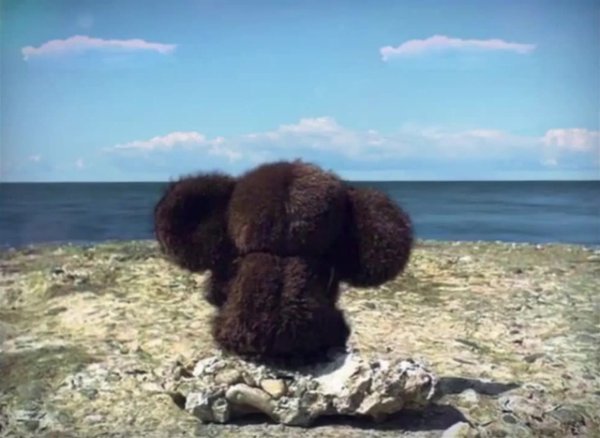 Грустный Чебурашка