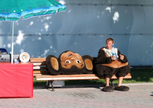 Чебурашка современный