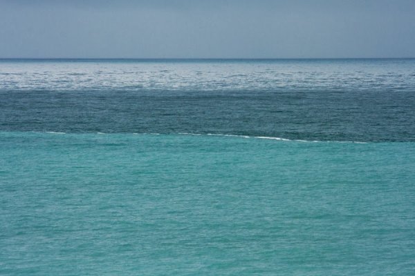 Граница черного и Азовского моря