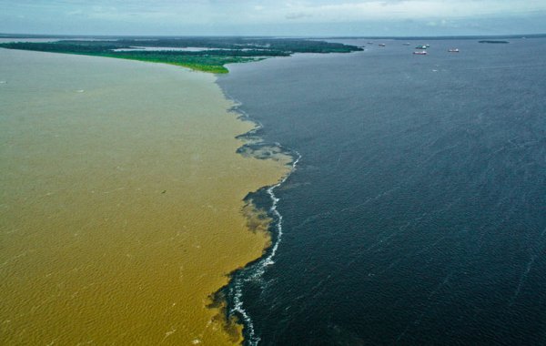 Атлантический океан и тихий океан граница
