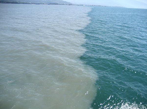 Слияние двух океанов