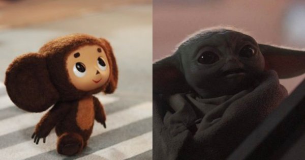 Чебурашка комикс